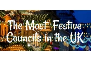 The Most Festive Councils in the UK