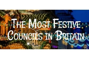 The Most Festive Councils in Great Britain