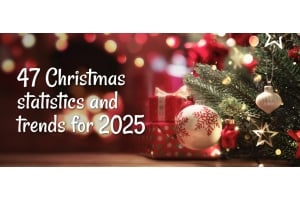 47 Captivating Christmas Statistics and Trends For 2025
