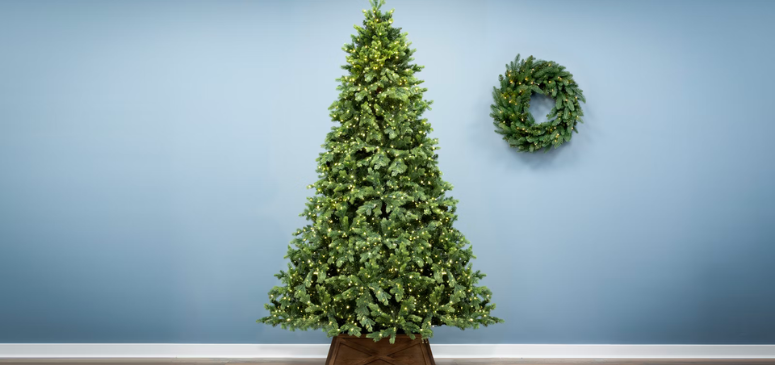 Sub-Category Pre-Lit Christmas Trees