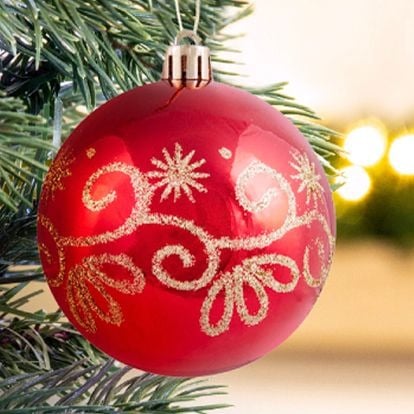 Mini Christmas Tree Decorations