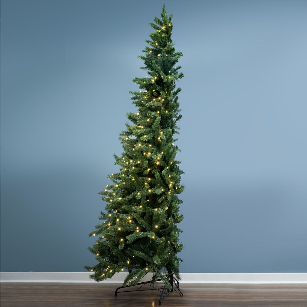 Half Christmas Trees