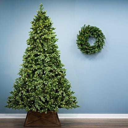 Luxury Pre-Lit Christmas Trees
