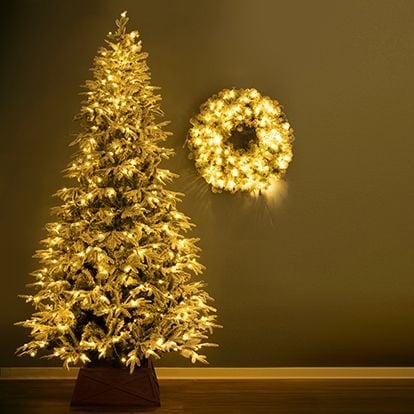 Sub-Category Pre-Lit Christmas Trees