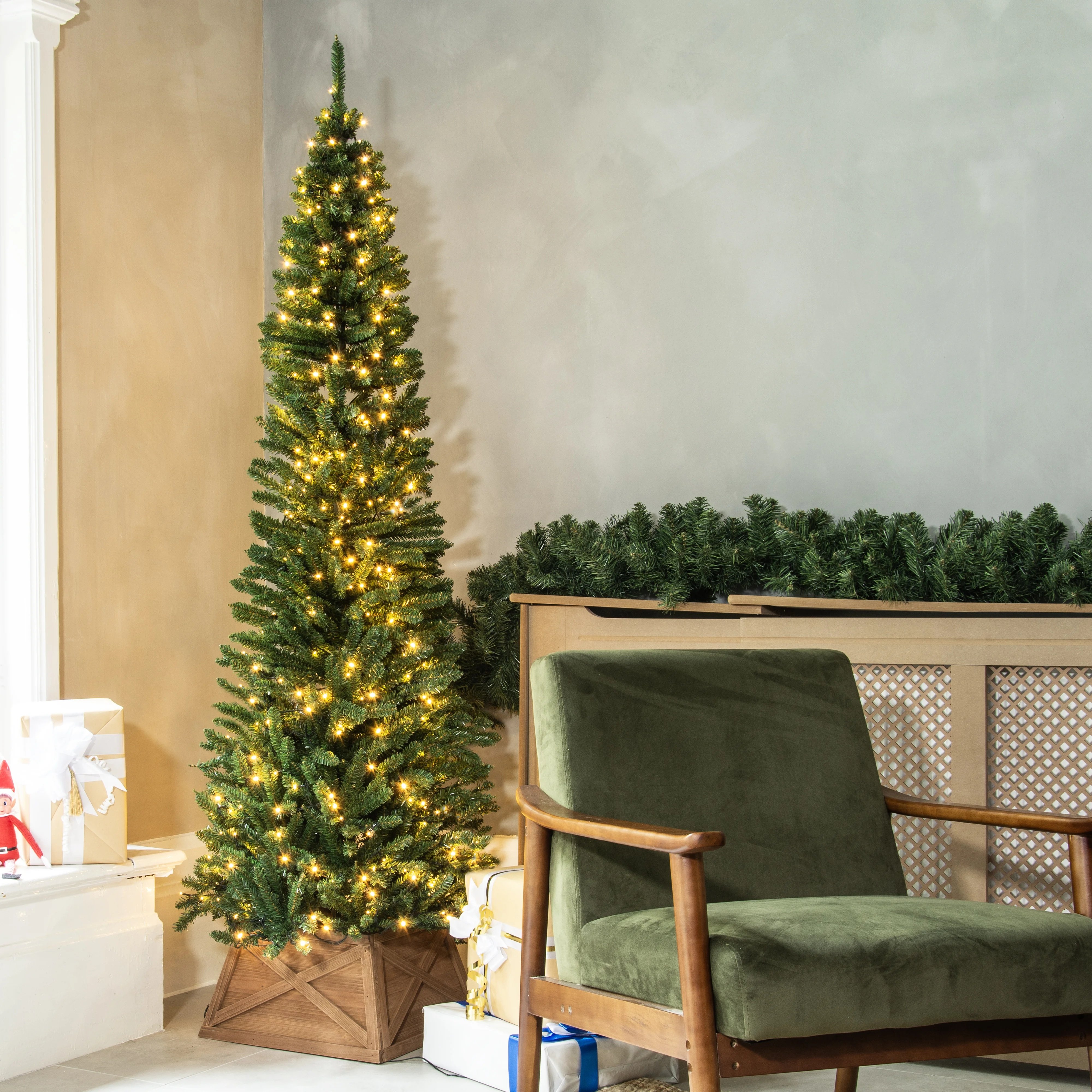 Indoor Commercial Christmas Trees