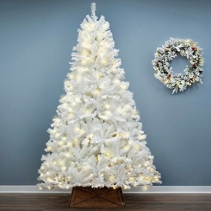 Sub-Category White Christmas Trees