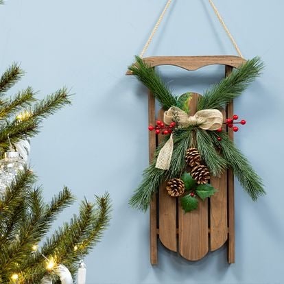 Wooden Christmas Decorations