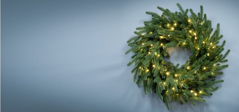 Outdoor Christmas Wreaths