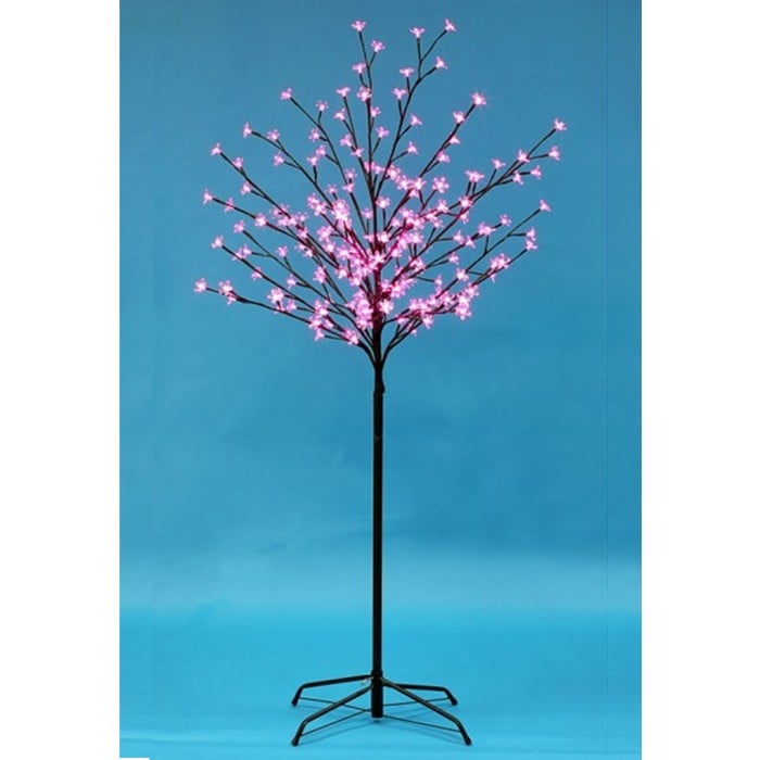 output Tips watch TV The 5ft Pink LED Blossom Tree | Christmas Tree World