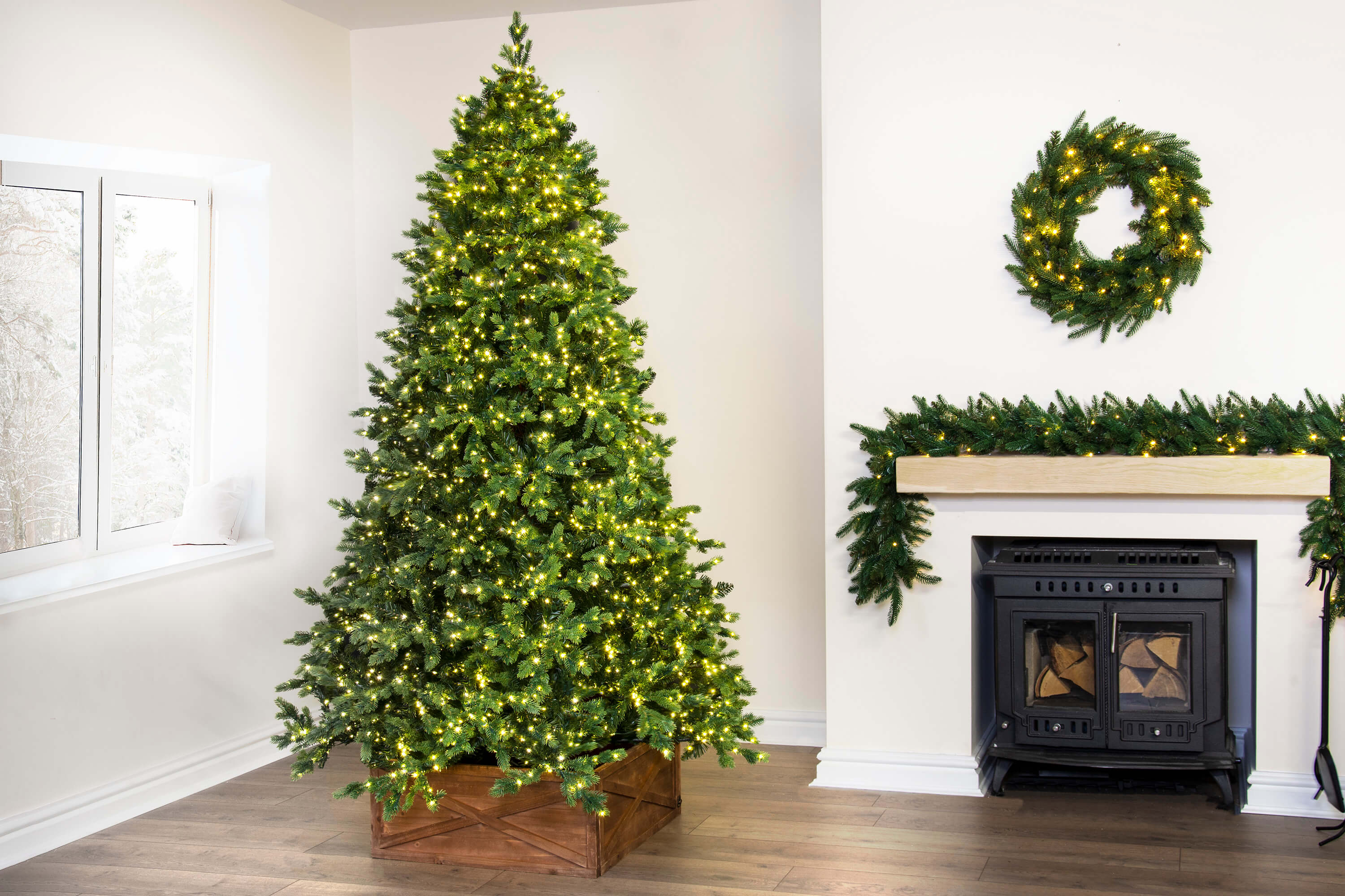 The 6ft Ultra-Lit Montagna Fir Tree