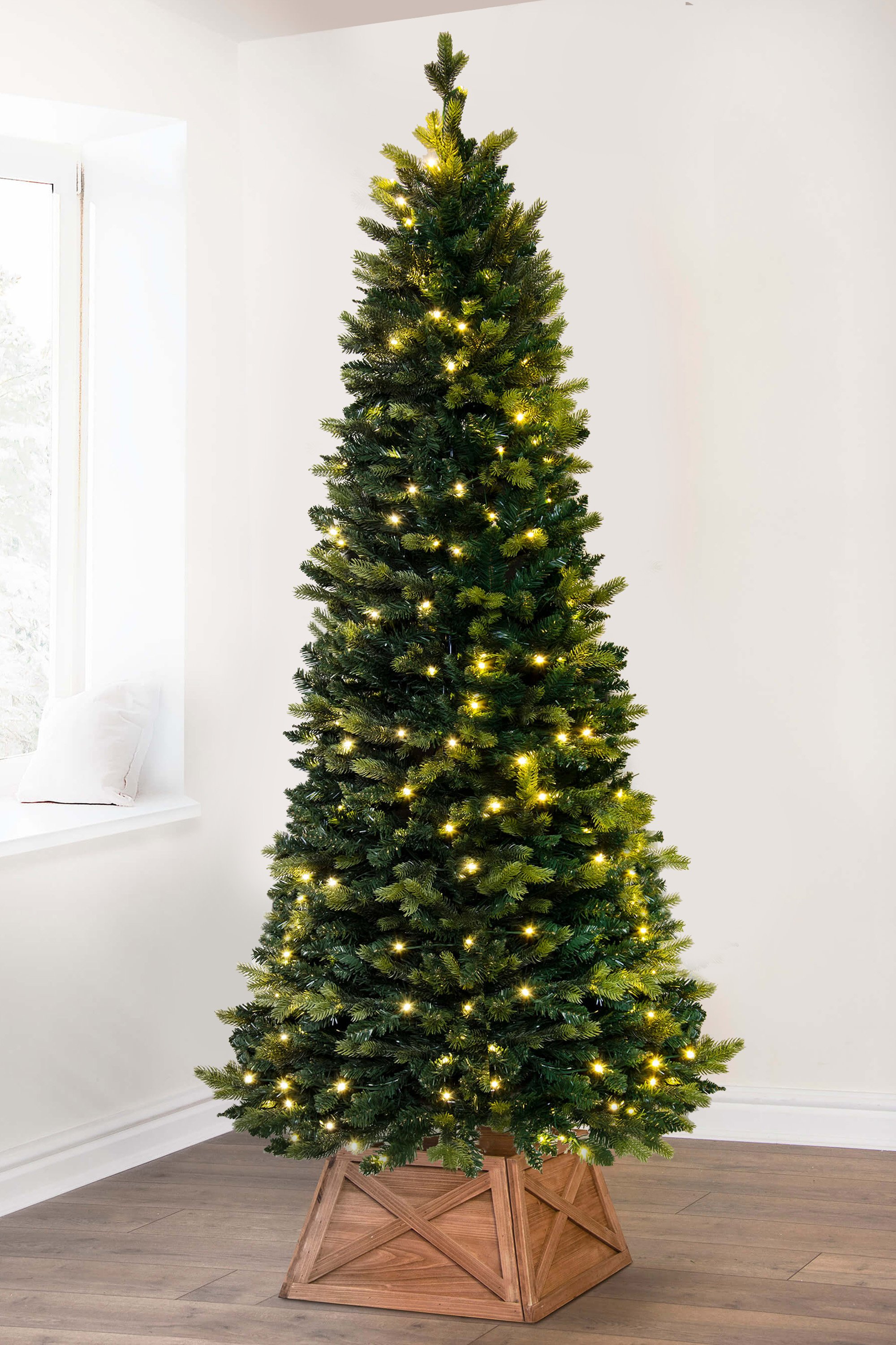 The 6ft Pre Lit Ultra Pop Up Tree