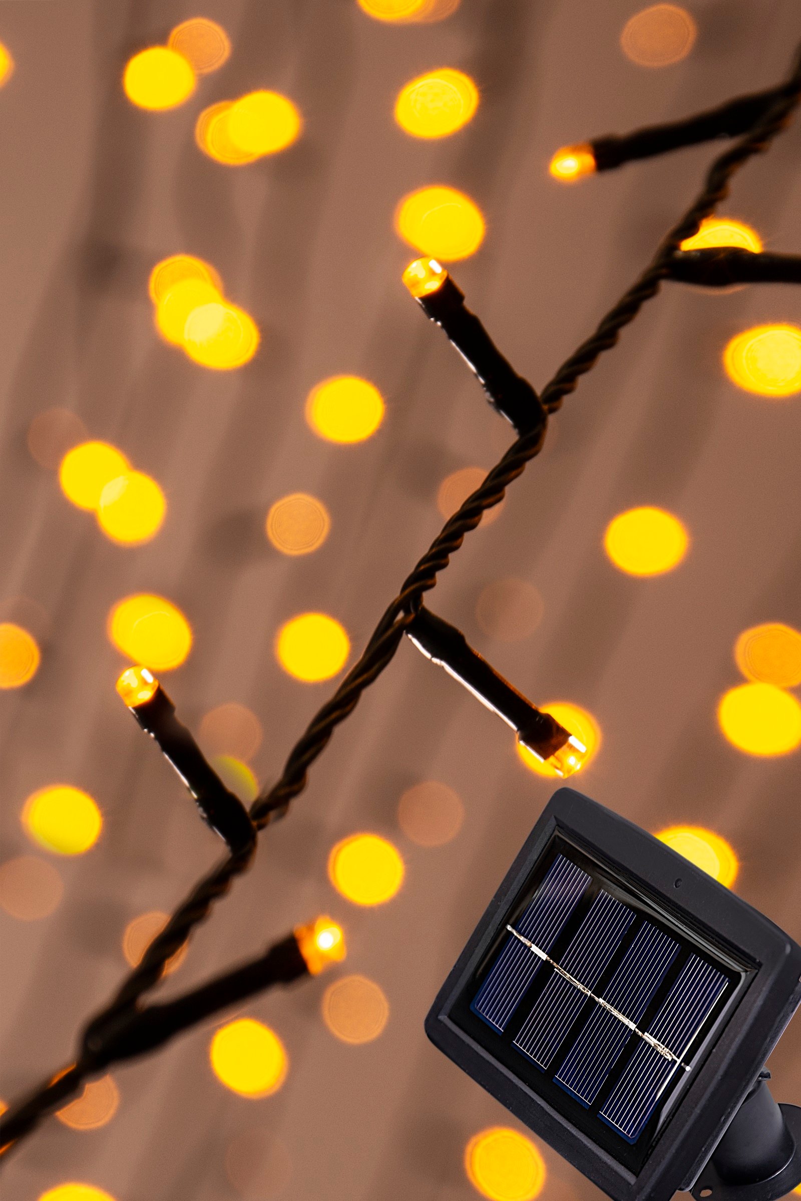 Solar powered discount led shop lights