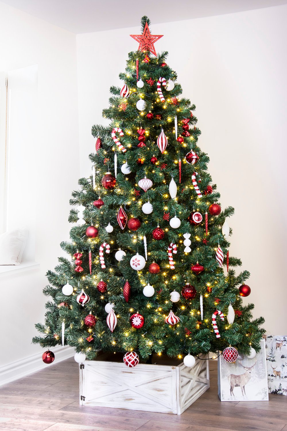The 9ft Arbor Vitae Fir Tree | Christmas Tree World