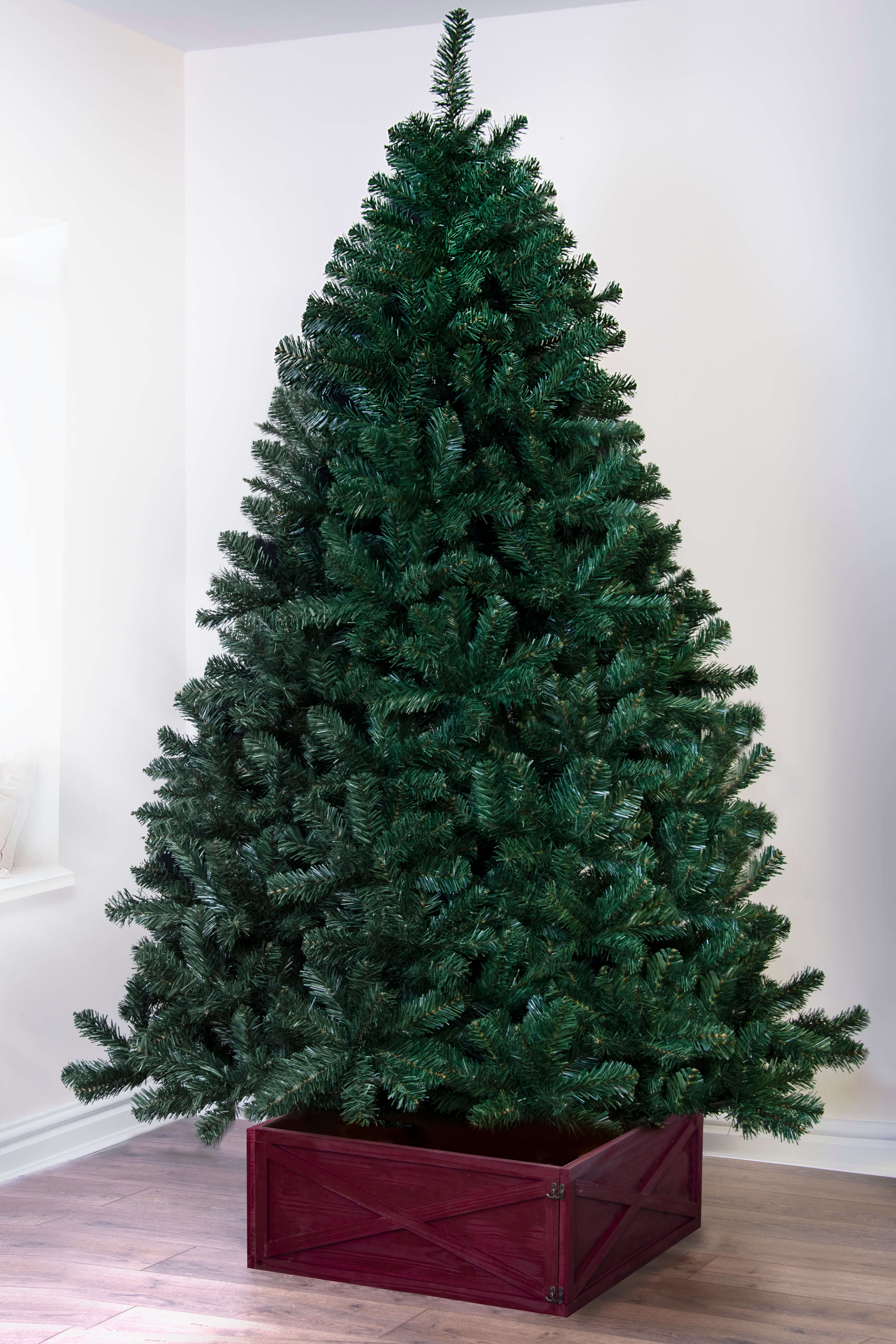 9ft artificial clearance christmas tree