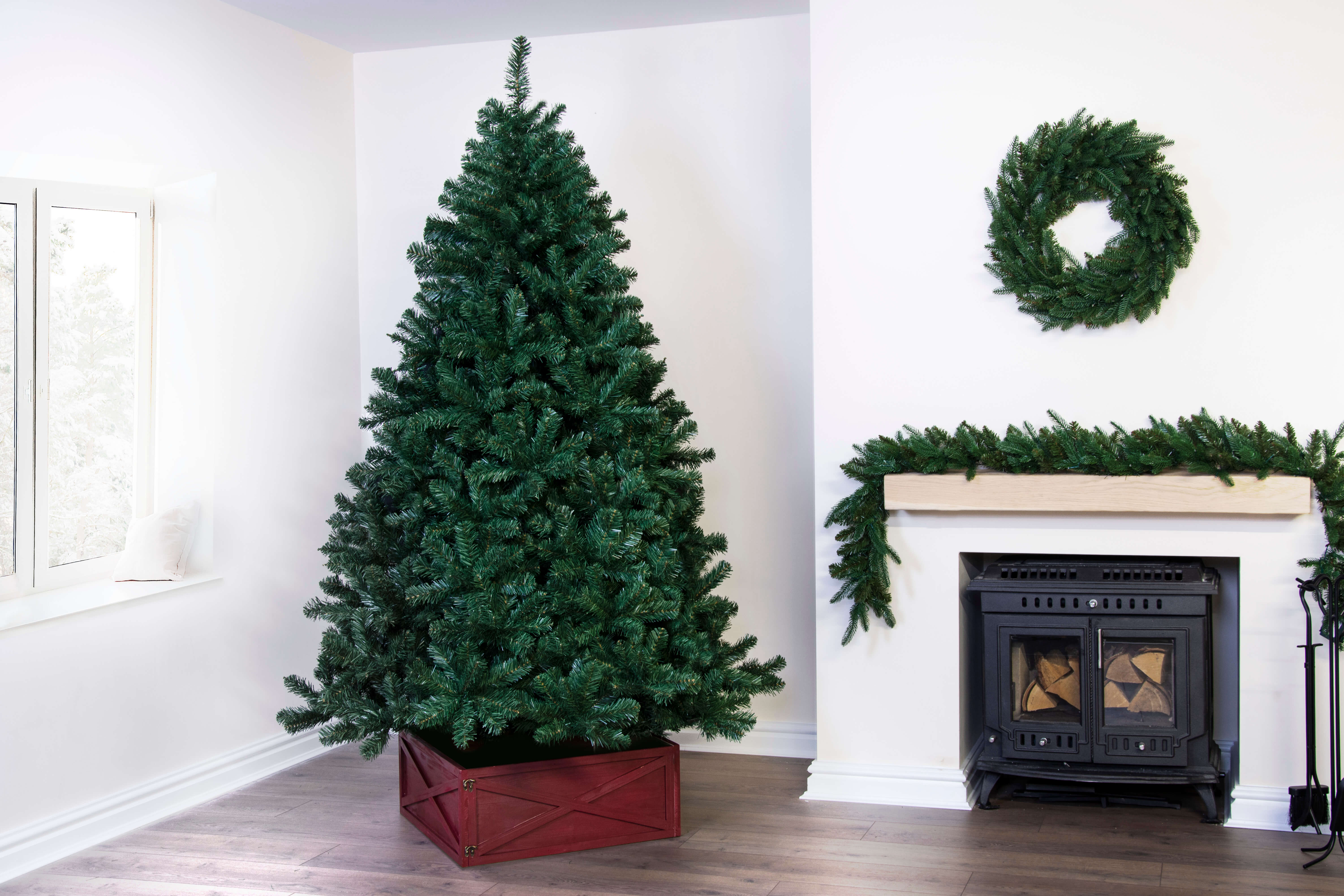 The 10ft Arbor Vitae Fir Tree | Christmas Tree World
