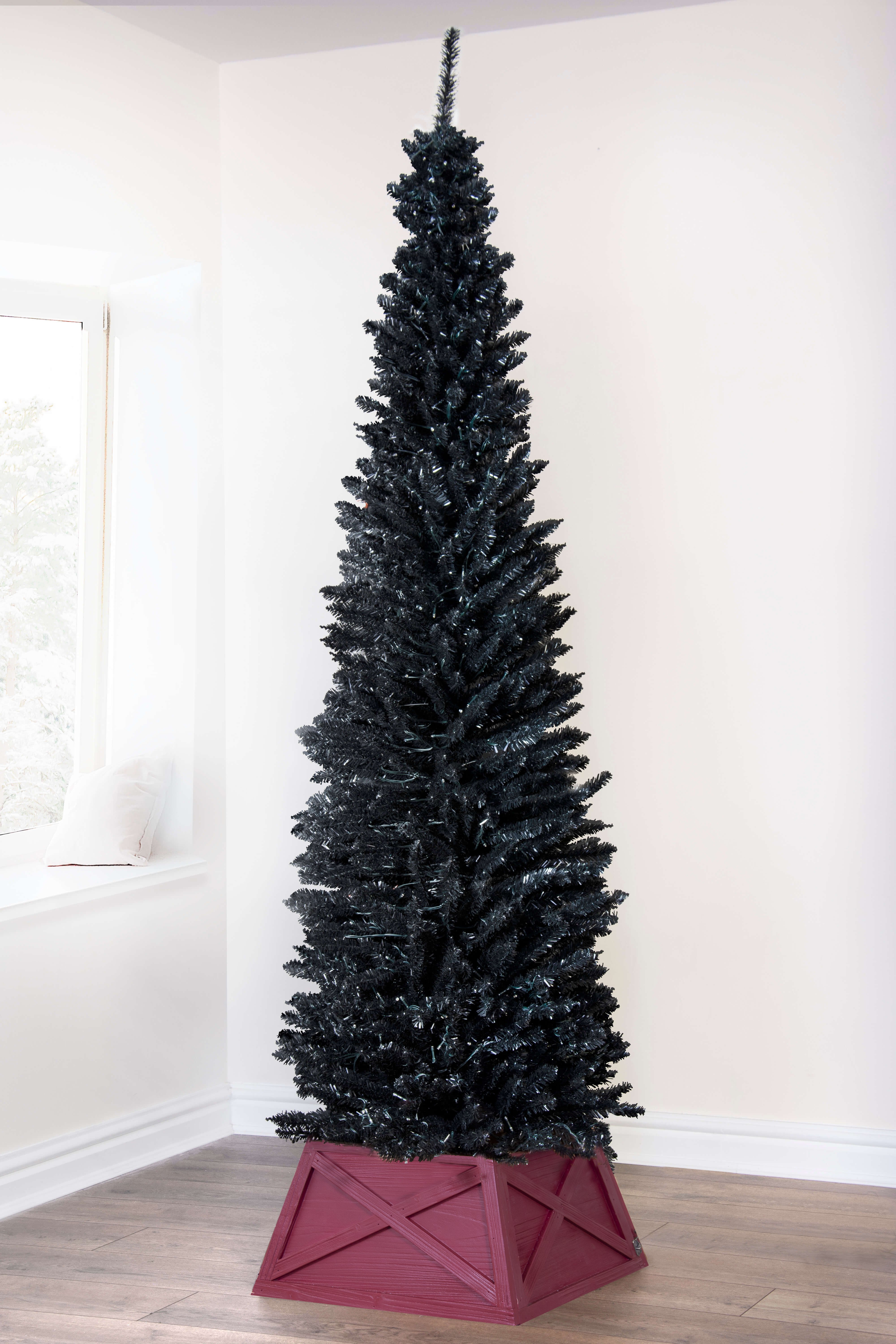Black christmas tree deals