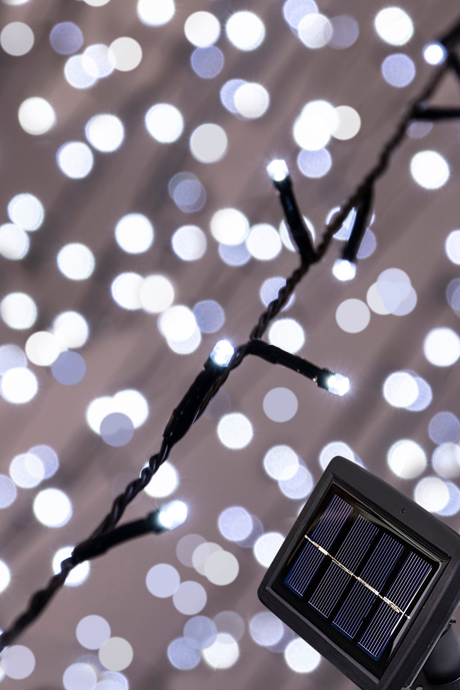 Bright white garden lights deals
