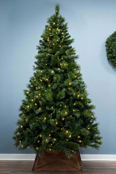 The 10ft Pre-lit Majestic Dew Pine Tree
