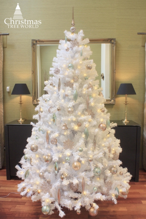 The 8ft Iridescent Bianca Pine Tree