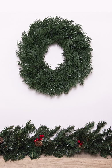 The 50cm Vivente Fir Wreath