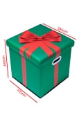 Multi-purpose Decorations Storage Ottoman Box
