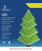 480 Multi function LED Lights - Warm White