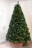 The Pre-lit Vanda Verde Fir Tree (4ft to 8ft)