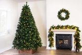 The Pre-lit 9ft Vanda Verde Fir Tree