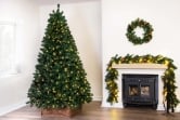 The Pre-lit Vanda Verde Fir Tree (4ft to 8ft)