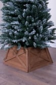 Small Wooden Tree Skirt in 3 Colours - For 4ft-6ft Trees (Tight Fit)
