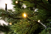 The Ultra Devonshire Fir Pre-lit with Warm White/Multicoloured Colour change LEDs (4ft to 14ft)