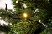 The Ultra Devonshire Fir Pre-lit with Warm White/Multicoloured LEDs (4ft to 12ft)