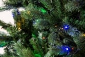 The Ultra Devonshire Fir Pre-lit with Warm White/Multicoloured Colour change LEDs (4ft to 14ft)