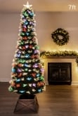 The Vesuvius Fir Fibre Optic Christmas Tree (3ft to 8ft)