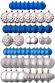 The Blue & Silver Bauble 60pc Base Set