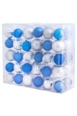 The Blue & Silver Bauble 60pc Base Set