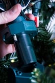 The 8ft Ultra-Lit Montagna Fir Tree