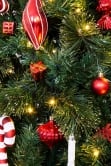 The 9ft Pre-lit Majestic Dew Pine Tree