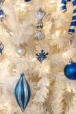 The 9ft Pre-lit Bianca Pine Tree with Warm White Lights