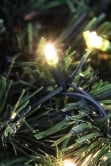 8ft Pre-lit Arbor Vitae Fir Tree