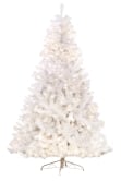 The 10ft Pre-lit Bianca Pine Tree with Warm White Lights