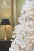 The 8ft Iridescent Bianca Pine Tree
