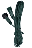 5m Low Voltage extension lead - Green cable