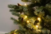 The 3ft Pre-lit Cairngorm Pine potted tree (Outdoor) - Warm White/Multicolour colour change lights
