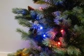 The 3ft Pre-lit Cairngorm Pine potted tree (Outdoor) - Warm White/Multicolour colour change lights
