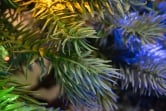 The 3ft Pre-lit Cairngorm Pine potted tree (Outdoor) - Warm White/Multicolour colour change lights