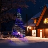 Twinkly Light Tree – 300 RGB+W LED, Plug Type G