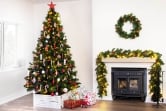 The 9ft Pre-lit Majestic Dew Pine Tree