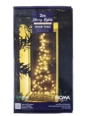 Noma Starry Nights 2m Door Tree 100 Warm White