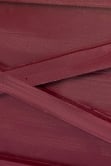 Red Wooden Tree Skirt - For 6ft-8ft Trees (Square Fit)